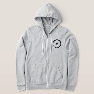 Astrologisches Sonnenzeichen - Zen-Kreis 1 des Bud Hoodie