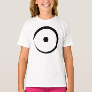 Astrologisches Sonnenzeichen - Zen-Kreis 1 des Bud T-Shirt