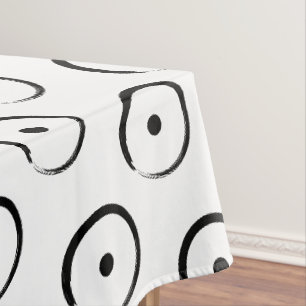 Astrologisches Sonnenzeichen - Zen-Kreis 1 des Bud Tischdecke