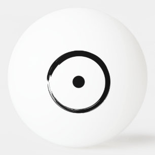 Astrologisches Sonnenzeichen - Zen-Kreis 1 des Bud Tischtennisball
