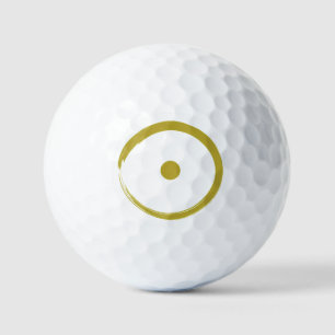 Astrologisches Sonnenzeichen - Zen-Kreis 3 des Bud Golfball