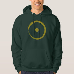 Astrologisches Sonnenzeichen - Zen-Kreis 3 des Bud Hoodie