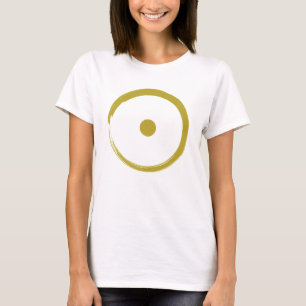Astrologisches Sonnenzeichen - Zen-Kreis 3 des Bud T-Shirt