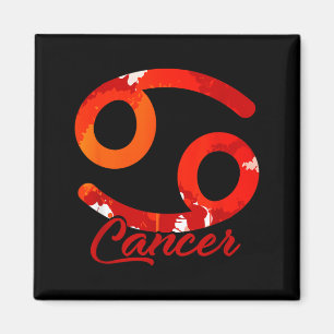 Astrologisches Zeichen Symbol Sternzeichen Krebs Magnet