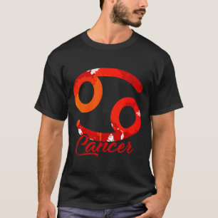 Astrologisches Zeichen Symbol Sternzeichen Krebs T-Shirt
