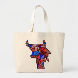 Astrology Bull Tote – Powerful Identity Gift Idea Jumbo Stoffbeutel