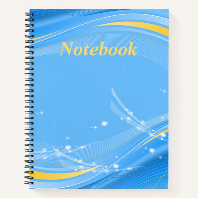 Astrology Journal: Zodiac Spiral Notebook Notizbuch (Vorderseite)