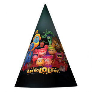 AstroLOLogy Halloween-Party Hat Partyhütchen