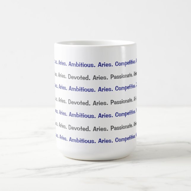 AstroloME Aries Kaffeetasse (Mittel)