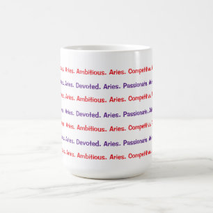AstroloME Aries Kaffeetasse