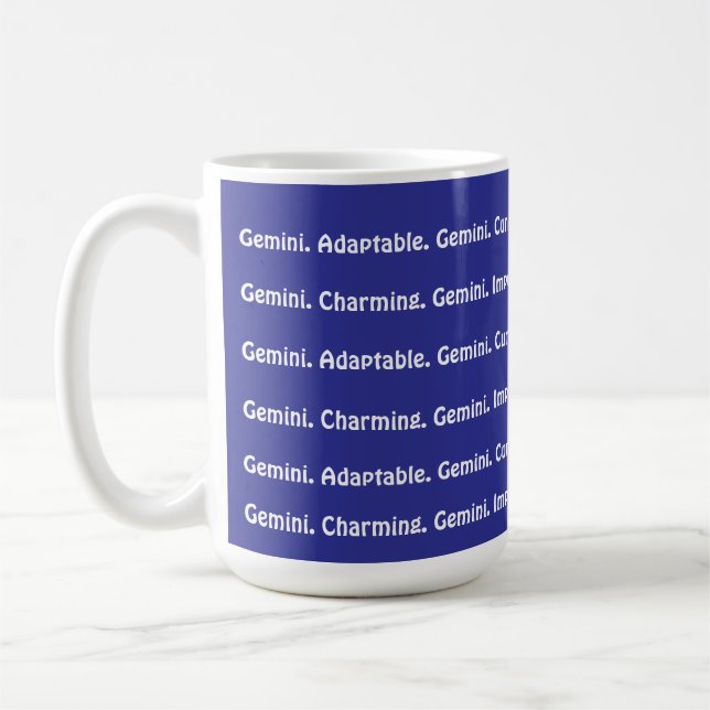 AstroloME Gemini Tasse (Links)