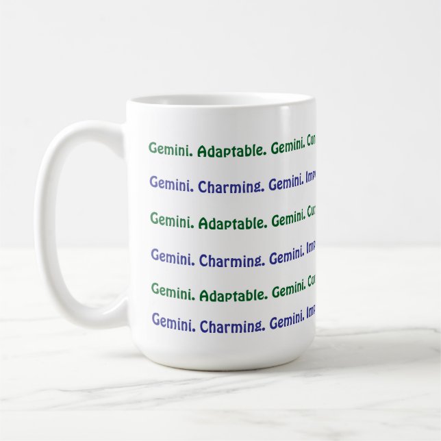 AstroloME Gemini Tasse (Links)