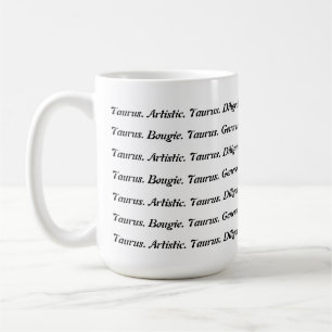 AstroloME II Taurus Kaffeetasse