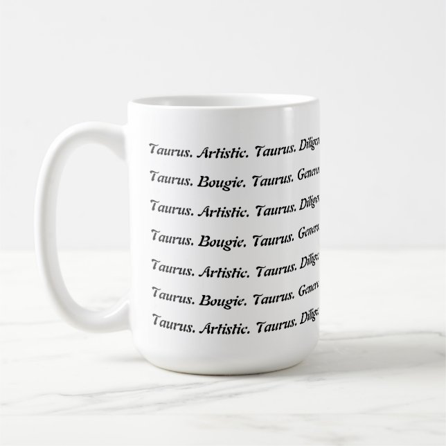 AstroloME II Taurus Kaffeetasse (Links)
