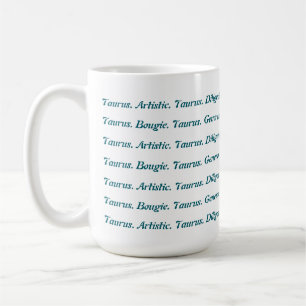 AstroloME II Taurus Kaffeetasse