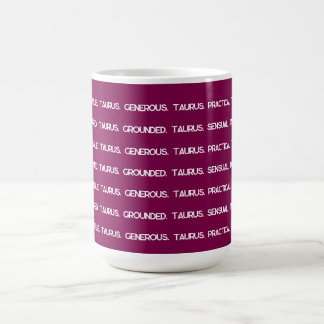 AstroloME Taurus Kaffeetasse
