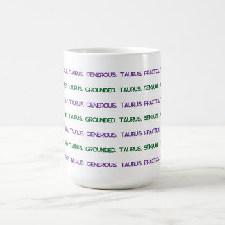 AstroloME Taurus Kaffeetasse