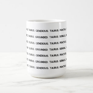 AstroloME Taurus Kaffeetasse