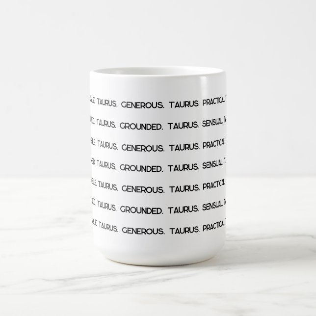 AstroloME Taurus Kaffeetasse (Mittel)