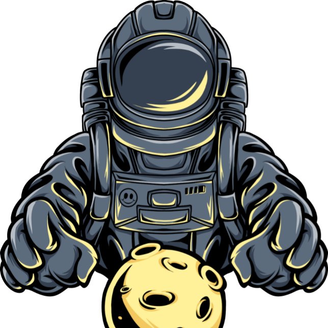 Astromoon T-Shirt (Von Creator hochgeladen)