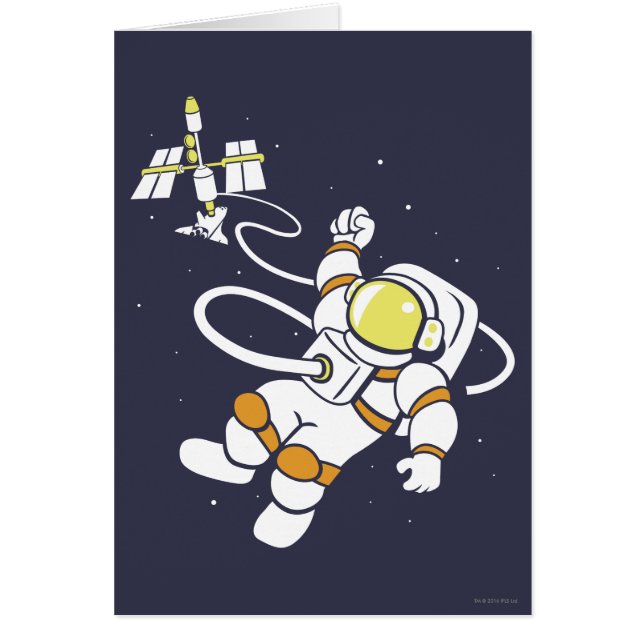 Astronaut (Vorne)