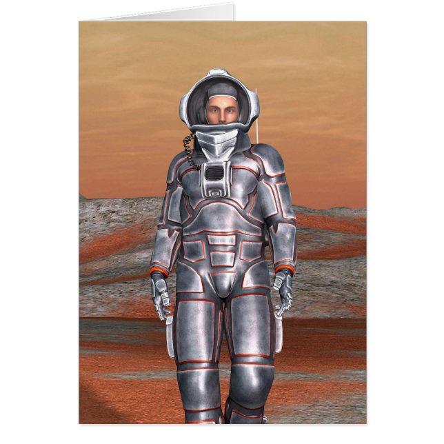 Astronaut (Vorne)