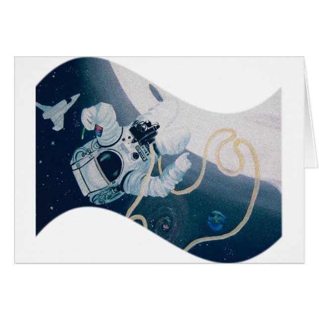 Astronaut (Vorderseite (Horizontal))