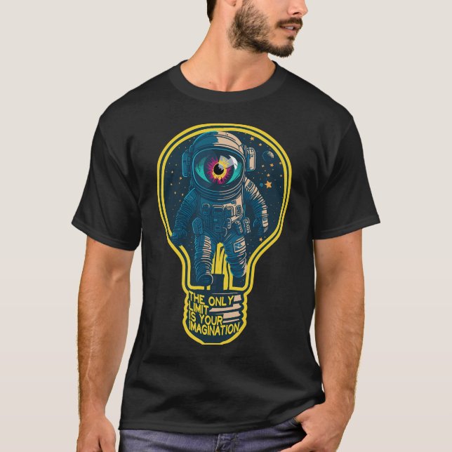 Astronaut 001 T-Shirt (Vorderseite)