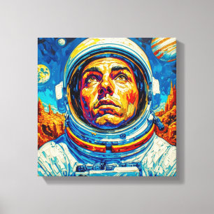 ASTRONAUT 10 LEINWANDDRUCK