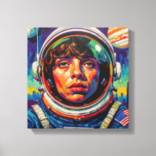 ASTRONAUT 11 LEINWANDDRUCK