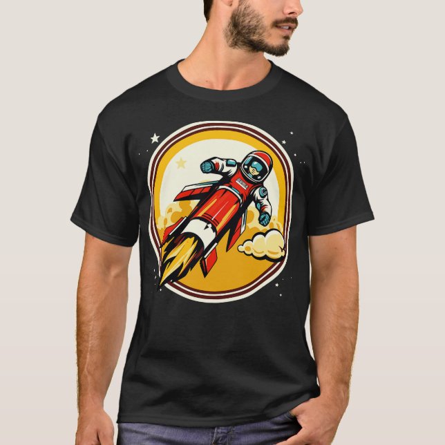 Astronaut 11 T-Shirt (Vorderseite)