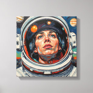 ASTRONAUT 13 LEINWANDDRUCK