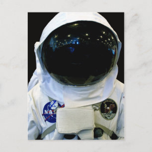 Astronaut 1b Postkarte