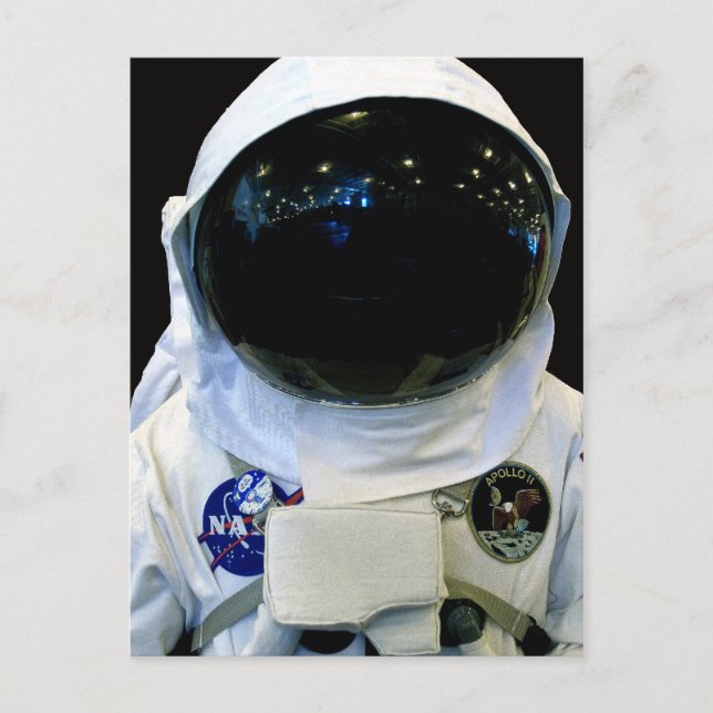 Astronaut 1b Postkarte (Vorderseite)