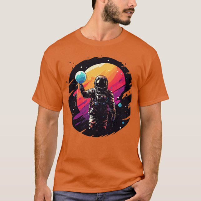 Astronaut 3 T-Shirt (Vorderseite)