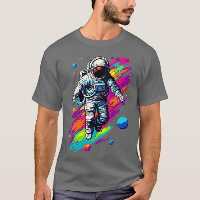 Astronaut 5 T-Shirt (Vorderseite)