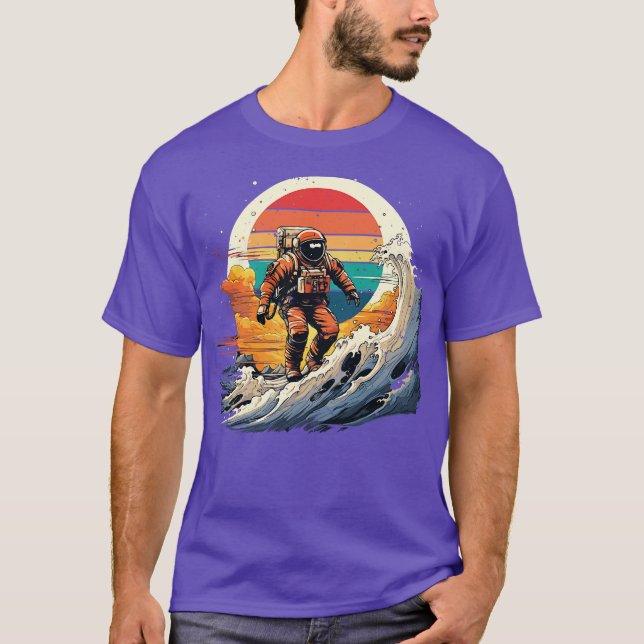 Astronaut 6 T-Shirt (Vorderseite)
