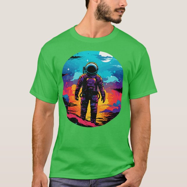 Astronaut 9 T-Shirt (Vorderseite)