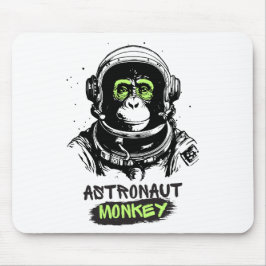 Astronaut-Affen-Cool-Computer Mousepad