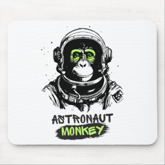 Astronaut-Affen-Cool-Computer Mousepad