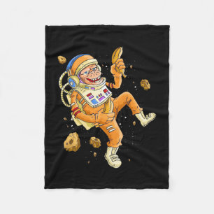 Astronaut-Affenraum Fleecedecke