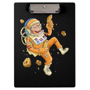Astronaut-Affenraum Klemmbrett