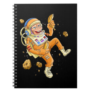 Astronaut-Affenraum Notizblock