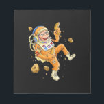 Astronaut-Affenraum Notizblock<br><div class="desc">Astronaut-Affenraum</div>