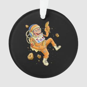 Astronaut-Affenraum Ornament