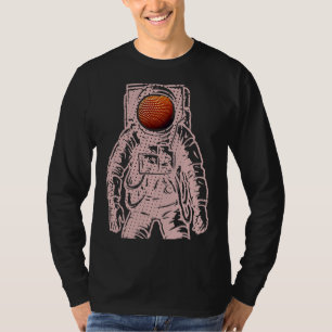 Astronaut Alien Eyes 3 0 T-Shirt