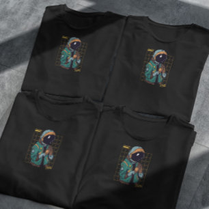 Astronaut Anzug Cyber Punk T-Shirt