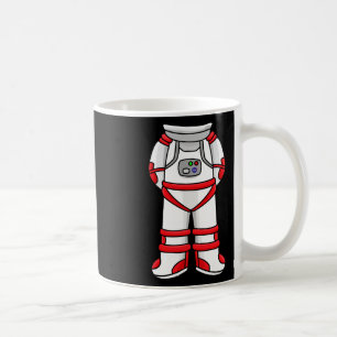 Astronaut Anzug Head Cool Space Rocketman Hallowee Kaffeetasse