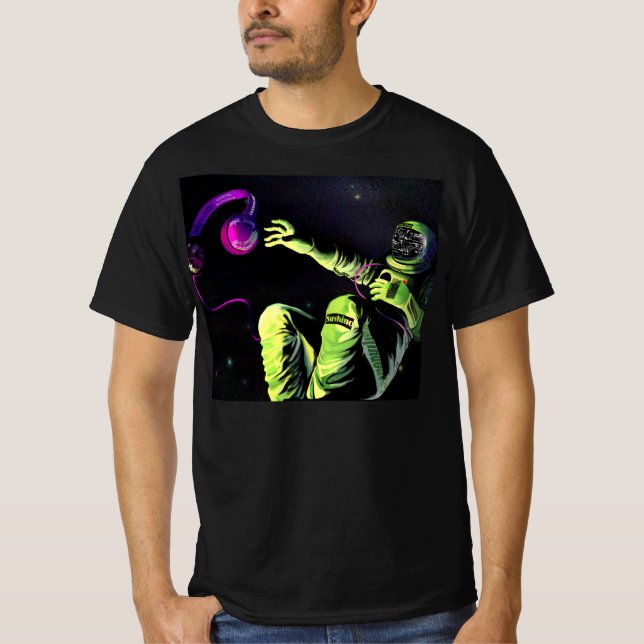Astronaut Art Shirt (Vorderseite)