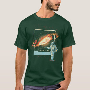Astronaut Astro Fotografie des Universums von Tob T-Shirt